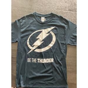 Tampa Bay Lightning Back in Black T-Shirt